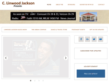 Tablet Screenshot of clinwoodjackson.com
